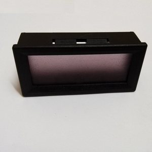 Boîtier d'horloge numérique à 4 chiffres de 0,56 pouce |   Boîtier en plastique uniquement (écran non inclus) Boîtier d'horloge de 0,56 pouce W837 - Product Image 4