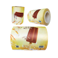 Sachet de croustilles imprimé sur mesure Film en rouleau de papier d'aluminium Rouleau de film PE d'emballage alimentaire en nylon pour le stockage du sucre