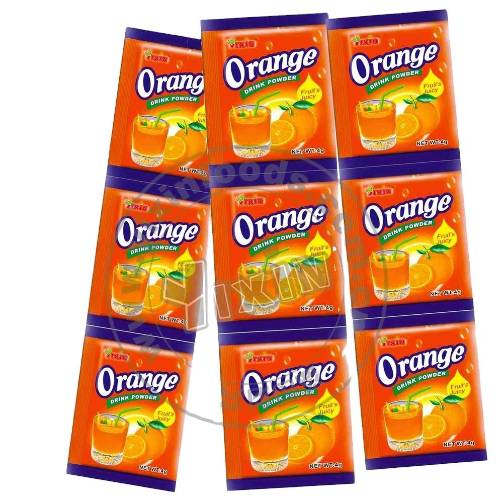 wholesale custom Instant fruity sweet juice drink powder