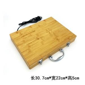 20 Piece ABS Massage Stone Set Constant Temperature USB/<b>Plug</b>-<b>In</b> <b>Heater</b> Box for Back Essential Oil Therapy Tool Timing Control - Product Image 5