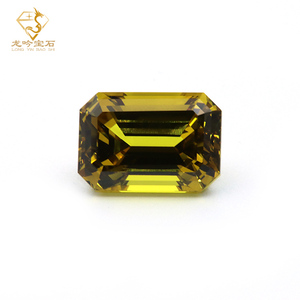 <span class=keywords><strong>Prix</strong></span> usine émeraude étape coupe <span class=keywords><strong>saphir</strong></span> jaune 11.5 carats pierres précieuses brutes pour la fabrication de bijoux à bricoler soi-même - Product Image 1