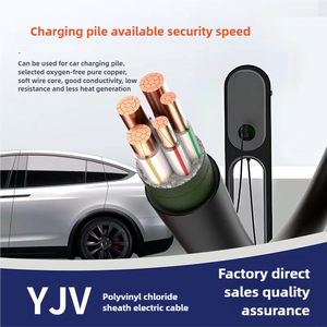 Lõi nhôm yjv/yjlv22/YJLV-1/<span class=keywords><strong>2</strong></span>/<span class=keywords><strong>3</strong></span>/4/ 5 lõi cáp điện bọc thép chôn 10 mét vuông - Product Image 4