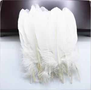 Plumes d'oie en vrac, nettoyées et désinfectées, pour masques de carnaval, design de mode et bijoux DIY - Product Image 5