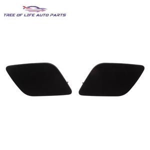 ฝาครอบไฟหน้าเครื่องซักผ้า4F0955276 4F0955275สำหรับ Audi A6 C6คลิปพลาสติก2004-2008บนฝาครอบกันชนหน้า - Product Image 1