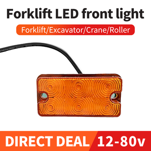 Luces traseras de señalización de emergencia para camiones HNY-T06, accesorios de alarma para vehículos de ingeniería, luces de señalización de giro HNY - Product Image 2