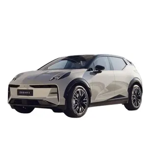 2023 New Cars 4 Wheels 5 Seats ZEEKR X Electric Vehicle Suv Maximum speed 185km/h EV Car 66 kwh battery capacity