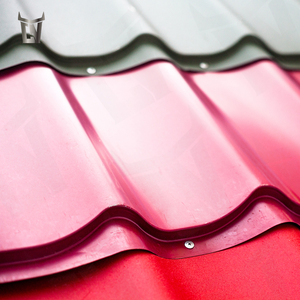 <span class=keywords><strong>2025</strong></span> thép Bull Trung Quốc Nhà Máy Giá tấm lợp màu đỏ rượu vang màu tráng sóng thép kim loại tấm Roof cho xây dựng - Product Image 2