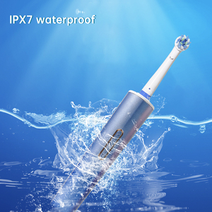 Miglior <span class=keywords><strong>Spazzolino</strong></span> Elettrico Sonico Smart <span class=keywords><strong>B</strong></span> <span class=keywords><strong>Oral</strong></span> IPX7 con 4 Modalità di Pulizia, Lunga Durata, Testina con Setole Medie <span class=keywords><strong>per</strong></span> Uso Domestico - Product Image 6