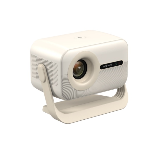 Full HD 1080P Smart Projector 400 ANSI Lumen Auto Focus Auto Keystone Correction Android 14 Home Cinema Portable projector 4K 8K