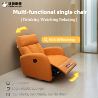 Canapé inclinable manuel compact pour espaces restreints, idéal pour la salle à manger et le bureau – Vente en gros directe usine Chine