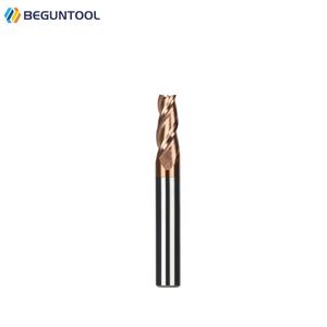 锥形立铣刀角形数控加工刀具金属刳刨机钻头0.5 1 1.5 2 3 10 15度硬质合金实心球头锥形立铣刀 - Product Image 4