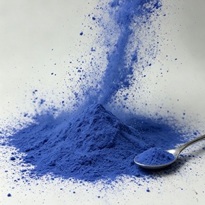Fournisseur d'usine : Matière première cosmétique GHK-Cu 50mg de haute qualité (poudre lyophilisée bleue) - Product Image 5