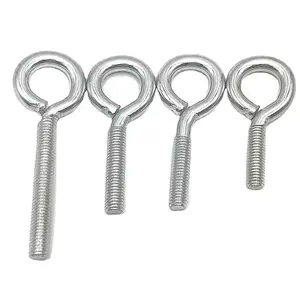 Nhà sản xuất giá thép Sliver thiết bị công nghiệp M6 8 10 12 Vòng Head Eye Bolt