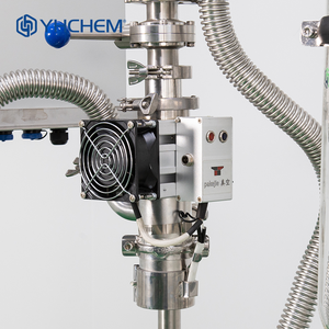 प्रयोगशाला और औद्योगिक पैमाने पर कांच से मिटाया गया फिल्म आणविक आसवन और निष्कर्षण के लिए - Product Image 4