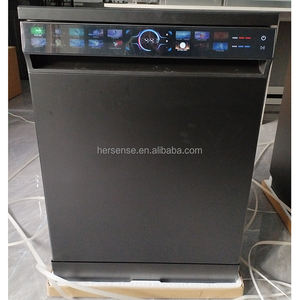 เครื่องล้างจานแบบปรับแต่งได้ ล้าง/อบแห้ง 18 ชุด ความจุเครื่องล้างจาน หน้าจอสัมผัส เครื่องล้างจานแบบถัง สำหรับใช้ในครัวเรือน - Product Image 3