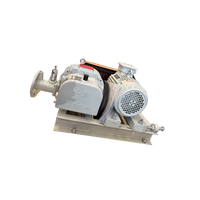 Souffleur d'air Roots à moteur AC à faible bruit, double réservoir d'huile, type RSR-150, prix usine Chine