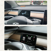 Cenicero de 2023 grados para coche, tablero de arena de 6,2 pulgadas, de fácil instalación