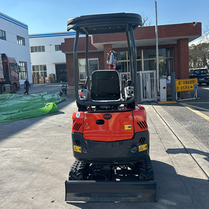 Mini Bucket Crawler <strong>Excavator</strong> Digging Hydraulic Small <strong>Micro</strong> Digger Machine 1ton 2ton - Product Image 3