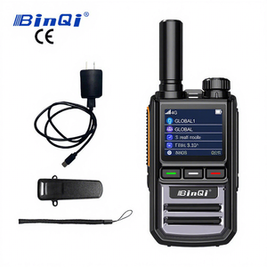 Walkie Talkie BQ-220 4G Linux, 5000 km, GPS, Tarjeta SIM, Intercomunicador POC, Comunicación Inalámbrica Bidireccional, Resistente al Agua IP57/IPX7 - Product Image 1