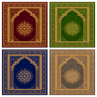 Tapis de prière pour salle de prière d'hôtel, organisateur de tapis de prière, rouleau de laine personnalisé de 6 mm à 15 mm pour projet de mosquée