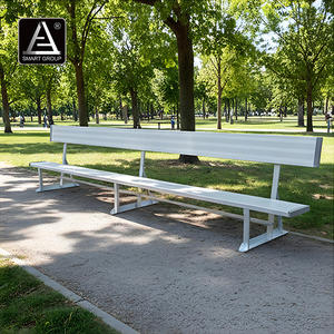 Banco Deportivo Inteligente, Resistente a la Intemperie, de Aluminio <span class=keywords><strong>para</strong></span> Jardín, Asientos, Sillas, Banco <span class=keywords><strong>para</strong></span> Restaurante, Gimnasio, Parque, Bancos Modernos <span class=keywords><strong>para</strong></span> <span class=keywords><strong>Patio</strong></span>, Calle - Product Image 2