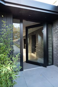 Puerta Batiente de Estilo Elegante y Moderno para Mejorar la Estética del Espacio, Apta para Decoración Clásica y Contemporánea - Product Image 5