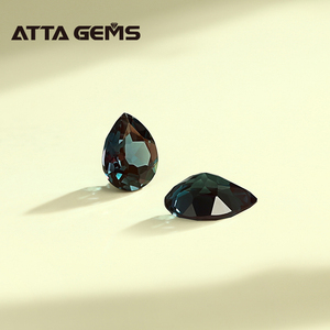 Phòng Thí Nghiệm Tạo Ra <span class=keywords><strong>Alexandrite</strong></span> Lỏng Đá Quý Cho Tổng Hợp Lê Hình Dạng Màu Sắc Thay Đổi <span class=keywords><strong>Alexandrite</strong></span> Loose Đá Để 925 Đồ Trang Sức Tự Làm - Product Image 5