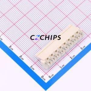 ZX-VH3.96-9PZZ-GW Wire-to-Board Pin Header Through hole Component (THT),P=3.96mm Connector 1x9P 3.96mm Through Hole VH - Product Image 2
