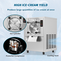 Nouvelle machine à fabriquer des bâtonnets de crème glacée commerciaux certifiée CE Spelor, compresseur 220V, snacks