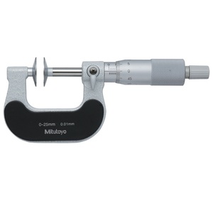 Mitutoyo Digital Disk <b>Micrometer</b> 323-250-30 323-251-30 323-252-30 323-253-30 369-250-30 369-251-30 369-252-30 369-253-30 - Product Image 4