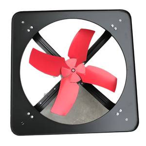 FA/FTA Kitchen Axial Flow Exhaust <b>Fan</b> Square Design with Louvers for Kitchen Ventilation - Product Image 1