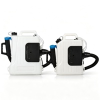 Pulvérisateur électrique ULV à froid 10L, atomiseur dorsal pour désinfection, alimenté en courant alternatif, pour la lutte contre les insectes et les parasites