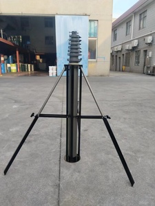 Facile da usare 3m 5m 10M 30FT telescopante palo della macchina fotografica spingere verso l'alto albero per l'ispezione <span class=keywords><strong>immobiliare</strong></span> e la fotografia - Product Image 6
