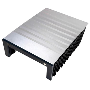 Copertura a soffietto corazzata flessibile in acciaio inossidabile lamellare per protezione macchine - Product Image 4