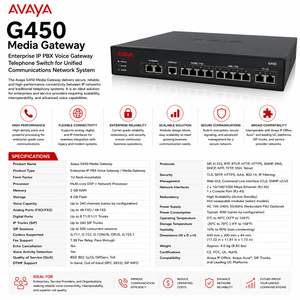 Module d'interface numérique <span class=keywords><strong>Avaya</strong></span> TN2464 700394802 pour systèmes PBX CM Communication Manager - Product Image 2