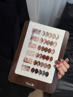 YuuJa12 Color Quiet Sapphire Series Bright Cat's Eye Glue Bright Explosion Flash Crushed Diamond Glue Nail Shop Nail Oil Gel