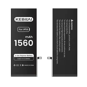 Factory Custom Phone Battery Replace for I phone 5/5s Mobile Phone Battery