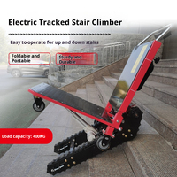 Machine à monter les escaliers électrique portable pliable à 4 roues JYH 48V 36Ah avec batterie, capacité de charge de 200 kg, OEM