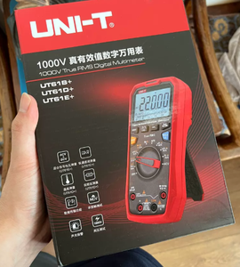 Multimètres numériques True RMS UNI-T série UT61 1000V UT61A/UT61B/UT61C/UT61D/UT61+ et autres instruments de test - Product Image 2