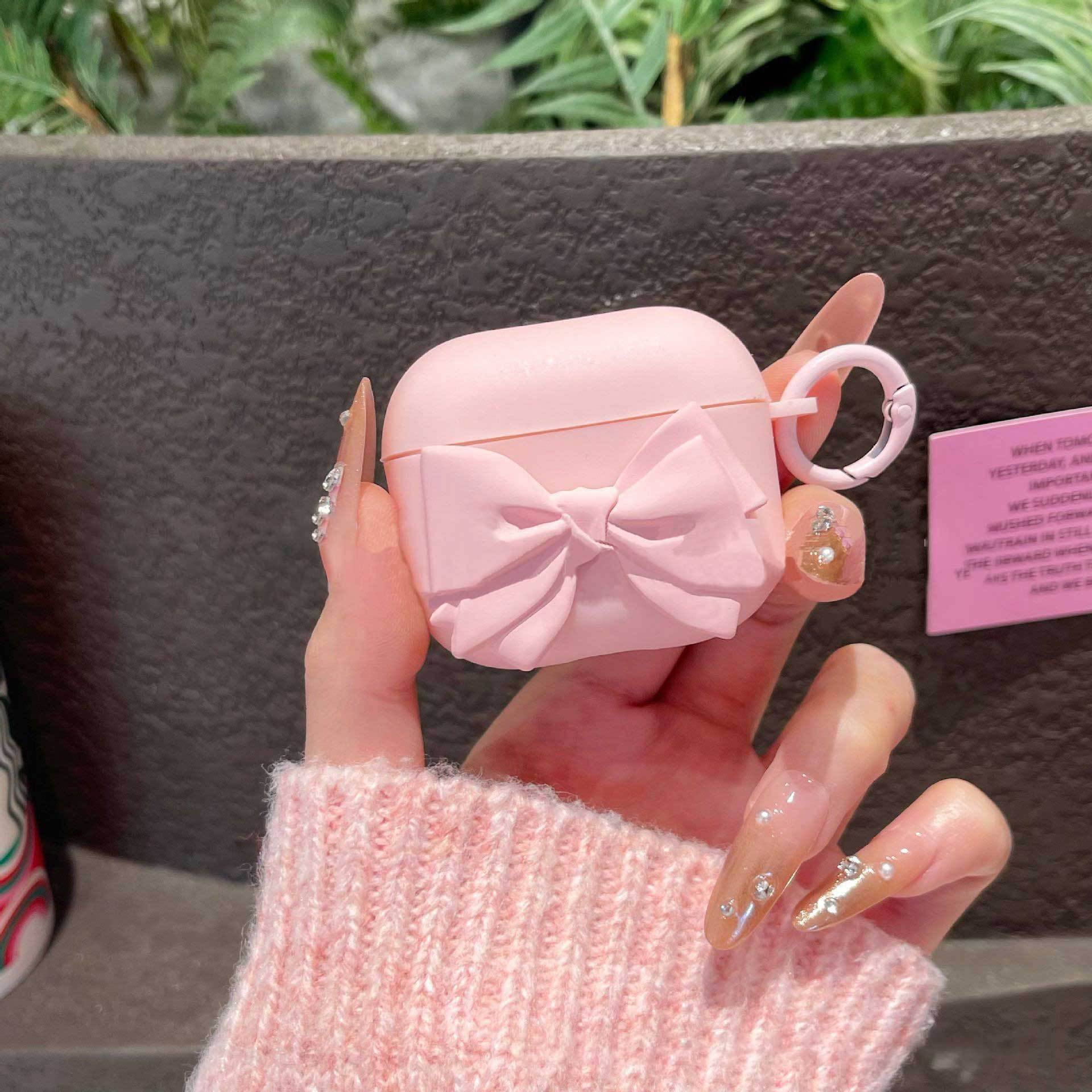 Pink bow