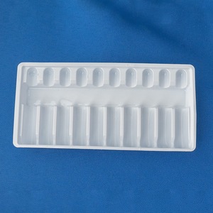 ถาดพลาสติกใส PVC แบบใช้แล้วทิ้ง หนา 1 มม. ยี่ห้อระดับนานาชาติ สำหรับเก็บยาในหลอดแก้ว รับผลิต/ขายส่ง - Product Image 3