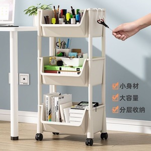 Multifunctional Mobile <b>Storage</b> Rack 5 Tier <b>Plastic</b> <b>Drawer</b> Cart With Wheels For Home Bedroom Kitchen Living Room Toy Organizer - Product Image 4
