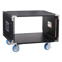 4U Kabinet Kotak Aviasi Amplifier Daya Profesional Kabinet Audio Mixer Kabinet Sederhana