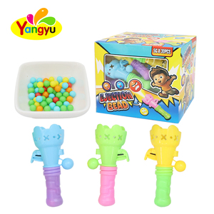 Juguete de catapulta de bola azul de Venta caliente con caramelos coloridos <span class=keywords><strong>Juego</strong></span> de lanzamiento y captura de plástico - Product Image 3
