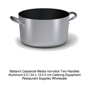 Cacerola Mediana de Aluminio Ø 24 cm H 13.5 cm, 5.5 L Ballarini - Product Image 2