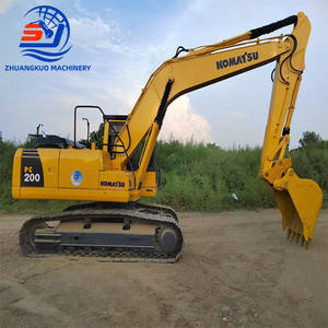 รถขุด Komatsu มือสอง90% รถตัก PC200-8สินค้าใหม่นำเข้าจากญี่ปุ่น - Product Image 2