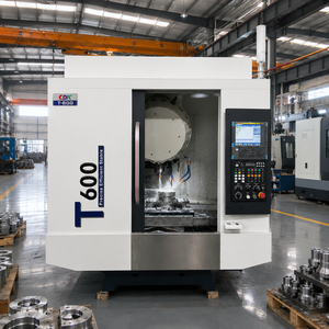 Máquina de Perforación y Roscado T600L con Cargador de 21 Herramientas y Área de Trabajo de 700x420mm para Producción en Fábrica de Piezas de Carcasas Electrónicas - Product Image 3