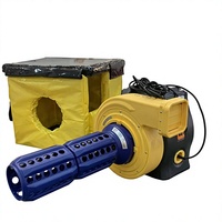 Souffleur gonflable avec kit de tuyaux d'aspiration, souffleur électrique Hua Wei pour tente gonflable, usage commercial