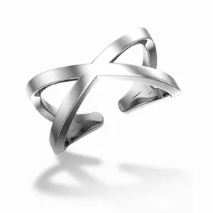 MINIMAL!ST Otto Ring Precious Metal 925 Sterling Silver Hypoallergenic Elegant Women's Silver Phalanx Ring Fashion Jewelry