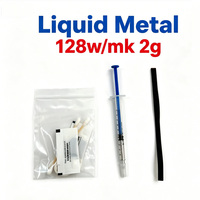 Pâte thermique liquide OEM pour CPU, GPU, carte graphique, ordinateur portable, dissipation thermique, composé thermique liquide pour PS5, 128 W/mK